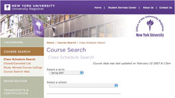 Course-Search