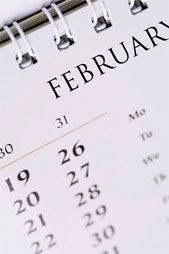 Feb-Calendar