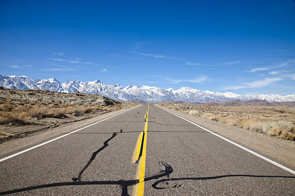 East of Lone Pine