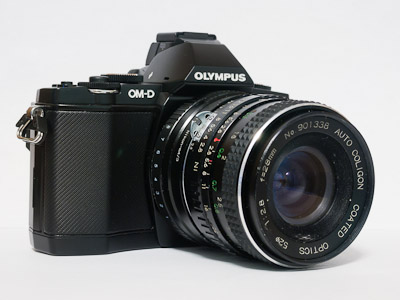 Olympus E-M5