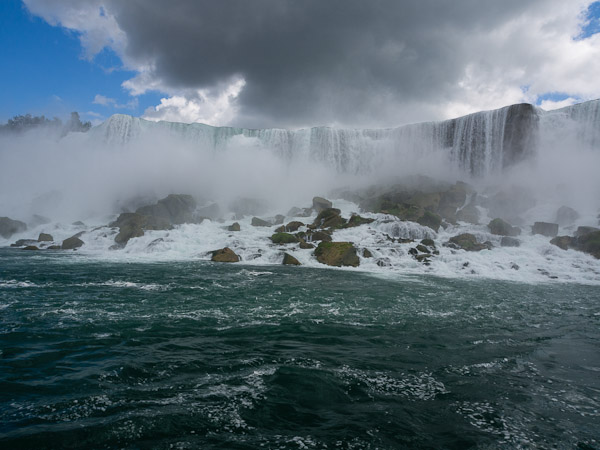 Bottom of the falls